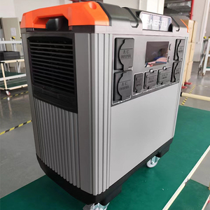 High-Capacity 5000W Solar Power Station Generator 1200W/600W 50/60HZ Pure Sine Wave Output Portable Car Jump - Product Image 2