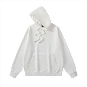 เสื้อฮู้ดเฟรนช์เทอร์รี่แบบสั่งทำพิเศษสำหรับขายส่ง ออกแบบมาเพื่อความสบายและความทนทานสูงสุด พร้อมโลโก้ของคุณ - Product Image 2