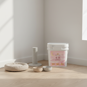 ทรายแมวแร่ธาตุพรีเมียมบดละเอียด จับตัวเป็นก้อนเร็ว ควบคุมกลิ่นได้ดีเยี่ยม ปราศจากฝุ่น 99% ทรายแร่ธาตุคุณภาพเยี่ยม รับผลิตแบบ OEM ODM - Product Image 1