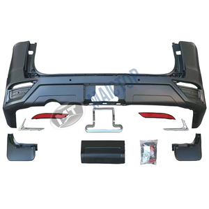 Maictop accesorios de coche Facelift parachoques parrilla Bodykit para Land Cruiser LC300 2022 actualización a <span class=keywords><strong>Lexus</strong></span> LX600 - Product Image 2