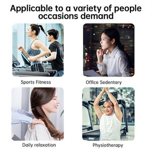 Mini Pistola de Masaje Eléctrica de Tejido Profundo <span class=keywords><strong>2026</strong></span>, la Más Vendida, con 4 Cabezales de Masaje, para Relajar la Espalda y Todo el Cuerpo, 9 Velocidades - Product Image 3