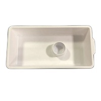 Tùy chỉnh thermoformed lớn rắn ăn bồn tắm khay nhựa cho bò sát bền TPU PBT PP chất liệu cut-to-order dịch vụ có sẵn - Product Image 4