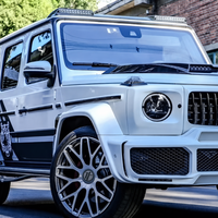 Jantes monobloc Yufei forgées 22 pouces multi-rayons Y-Mesh pour G63 AMG W463A 5*130 Noir mat finition usinée