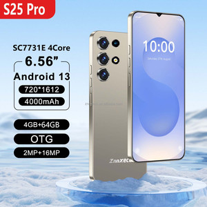 4 + 64GB ZNNXECC S25 Pro 3GグローバルバンドデュアルSIMスマートフォンAndroid + Google認定オリジナルメーカーHDスクリーンフランスドイツ - Product Image 5