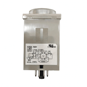 Controlador PLC H3BA-N8H 110VAC, Nuevo y Original, Comunicación Modbus, Hecho en Alemania - Product Image 1