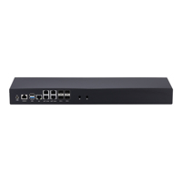 Kansung C3758 8 núcleos DDR4 Computadora industrial 5*2,5 Gigabit Lan Fan mini pc