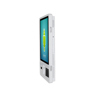 Thiết Bị Chấp Nhận Hóa Đơn Android Tự Thanh Toán Trên Tường 32 Inch 24 Thiết Bị Đầu Cuối Kiosk Máy In Màn Hình Cảm Ứng - Product Image 5