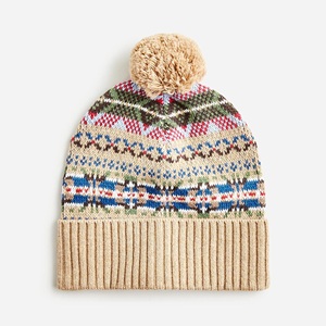 <span class=keywords><strong>Bonnet</strong></span> personnalisé pour garçon 60% coton, 10% laine mérinos, 30% nylon, <span class=keywords><strong>bonnet</strong></span> tricoté en jacquard <span class=keywords><strong>de</strong></span> coton <span class=keywords><strong>de</strong></span> haute qualité, pompon, <span class=keywords><strong>bonnet</strong></span> tricoté <span class=keywords><strong>de</strong></span> Noël - Product Image 1