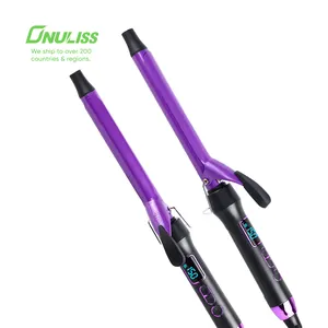 Hair Waving Style Tools Hair Curler Roller Home Use Travel Professional Hair Iron Curler High Quality Oem Logo Curling Wand