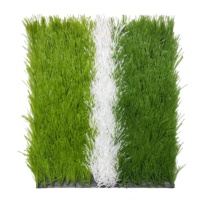 Gazon artificiel JS pour football, gazon synthétique de 45 mm en rouleau, gazon sportif de haute qualité pour le football