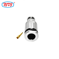 Connecteur BNC mâle à pince pour câbles RG8, LMR400, RG213, RG214 – Connecteurs coaxiaux RF à vis en stock – Fourniture directe usine