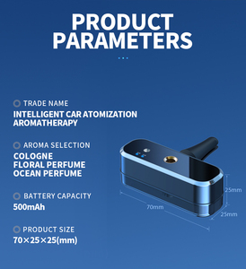Deodorante a Clip per presa d'aria per auto più fresco per accessori Tesla <span class=keywords><strong>Model</strong></span> <span class=keywords><strong>3</strong></span> Y accessori per fragranze di profumo - Product Image 3