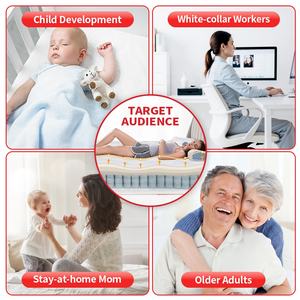 XUDAN High Quality Contemporary Independent Spring Pillow Top Knitted Fabric Mattress King Size Hotel Bedroom Home Colchones - Product Image 6