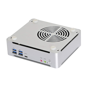 Chúng tôi kho Máy tính để bàn nhỏ, Core I7 7th gen. CPU(3.9GHz max), 16GB DDR4 + 1TB NVMe SSD, 4K: 4096x2304, HD + dp - Product Image 5