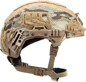 REVIXUN Multicam Tactical Wendy Rail 3.0 Helmet Cover