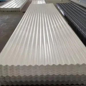 Customized Building Plastic Corrugated Sheets Roofing Material Roof Panels Pvc Roof Sheet