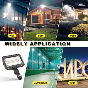 EN STOCK EN EE. UU. Lámparas LED de Pared de 20W 2200LM IP65, Luminaria de Seguridad para Exteriores con 180° de Cobertura ° Interruptor de Encendido 5000K 100-277VAC - Product Image 6