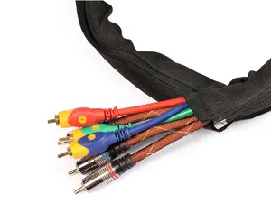 zipper cable sleeving