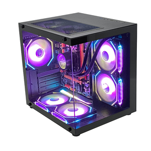 Pcooling Thiết Kế Mới Dưới Cung Cấp Điện Yên Tĩnh Máy Tính Trường Hợp M-ATC/Mini-itx Với USB 2.0/3.0 PC Chơi Game Trường Hợp - Product Image 2