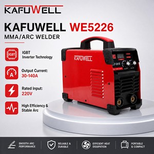 KAFUWELL WE5226 Soldadora Inversora Digital <span class=keywords><strong>TIG</strong></span>/AC/DC 220V 140A Portátil para Reparación de Metales, Enchufe BS, En Stock - Product Image 2