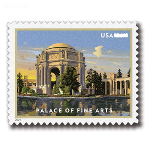 Sellos Postales al por Mayor 2022 Palacio de las Bellas Artes Sellos de Diferentes Países Envío a Granel Dónde Comprar Sellos Postales y Etiquetas - Product Image 5