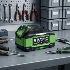 แบตเตอรี่สำรอง 20V 6.0Ah 18650 ใช้งานได้นาน ใช้ร่วมกับเครื่องมือเจาะ เลื่อย และเครื่องมือทำสวนของ MAK ได้ - Product Image 3
