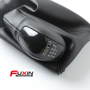 Poignée de levier de vitesse en cuir Fuxin pour Mercedes-Benz Classe E W211 2002-2006, design ergonomique - Product Image 2
