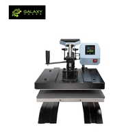 Máquina de prensado en caliente de gran formato, GS-302 de prensado en caliente para impresión por sublimación