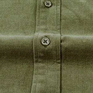 2024 camicia di velluto a coste pesante Casual Casual di alta qualità in tinta unita a manica lunga t-Shirt <span class=keywords><strong>maschile</strong></span> Top camicetta di velluto a coste da vacanza - Product Image 4