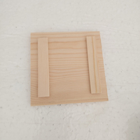 Coffrets cadeaux en bois écologiques Solutions d'emballage personnalisées en bois naturel Caisse en bois miniature vide pour cadeaux et produits