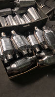 Silencieux d'échappement catalyseur en acier inoxydable, pour Peugeot 206, convertisseur de haute qualité, livraison directe depuis l'usine