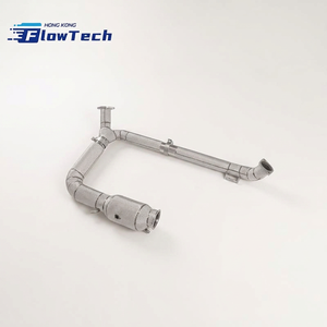 Tubería de Escape de Alto Flujo para Porsche 718 Boxster Cayman 982 2.0T 2.5T, Acero Inoxidable 304, Soldadura TIG, Instalación Directa - Product Image 6