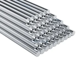 Customizable Chinese Supplier Zinc Alloy ZA27 ZA11-5 ZA303 Rod Material 100mm-1500mm Bar Price