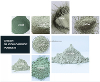 Carbure de silicium vert F8-F1200 pour la découpe et le meulage des plaquettes solaires, des plaquettes semi-conductrices et des copeaux de quartz