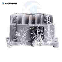 Xieguan XG-600WP 600W IP67 Smart 48V8A chargeur de batterie au plomb étanche pour voiture de plage électrique CE ROHS en aluminium certifié