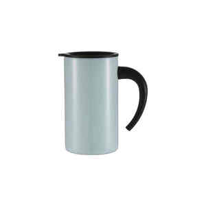Mug à café en acier inoxydable, design moderne, double paroi, isotherme, anti-fuite, taille fine, cadeau d'affaires, direct usine - Product Image 5