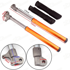Horquilla delantera para bicicletas eléctricas de 2 tiempos 47cc 49cc Mini Dirt Bike Minimoto <span class=keywords><strong>Motocross</strong></span> - Product Image 2