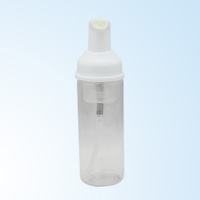 Offre Spéciale – Bouteille moussante en PET de 50 ml avec pompe à mousse de 30 mm pour shampoing, savon et après-shampoing (référence FB-047)