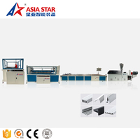 PVC/WPC-Profilplatten-Decken extrusion maschine/Herstellungs maschine/Produktions linie