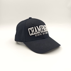 Casquette de baseball sportive personnalisée à 6 panneaux avec logo, en tissu Oxford Dobby, broderie manuelle ajustable – Vente en gros - Product Image 6