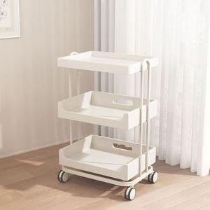 ABS Multi-functional Beauty Salon Furniture Beauty Cart Shelf Mobile Beauty Spa <b>Trolley</b> - Product Image 4