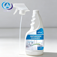 DAAN Nettoyant pour surfaces larges 500ml, spray fin pour robinets et robinetteries en chrome
