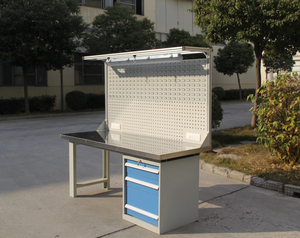 Fenghui atölye için özelleştirilmiş ağır tip tezgah metal dolap worktable - Product Image 6