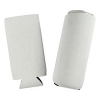 Manchon isotherme pour canette 330 ml en aluminium personnalisé, le plus vendu, avec fermeture éclair, étanche et isolé thermiquement, pour sublimation