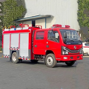 Camion de pompiers Dongfeng Dolika 2,5 tonnes avec réservoir d'eau pour la lutte contre les incendies forestiers et la protection des biens communautaires, véhicule de sauvetage, camion de pompiers Shacman - Product Image 1