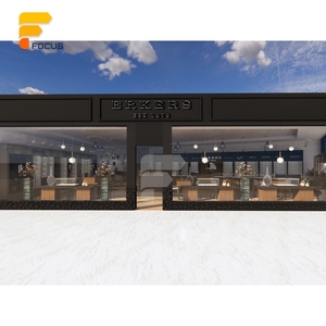 Mobilier commercial professionnel en MDF pour l'aménagement intérieur de magasins, fabricant OEM, aménagement intérieur haut de gamme pour magasins de lunettes - Product Image 1