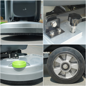 Robot de nettoyage de sols d'entrepôt, machines de nettoyage et de lavage des sols - Product Image 3