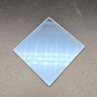 Miroir avec revêtement métallique saphir OEM, revêtement HR, réflecteur
