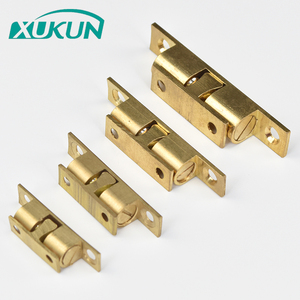 XK803 RVS Deurvergrendeling Zinklegering Deurvergrendelingen Messing Verborgen Deurdranger - Product Image 3