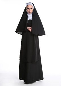 Costume <span class=keywords><strong>de</strong></span> scène <span class=keywords><strong>de</strong></span> <span class=keywords><strong>jeu</strong></span> <span class=keywords><strong>de</strong></span> rôle <span class=keywords><strong>de</strong></span> danse Costume <span class=keywords><strong>de</strong></span> performance d'halloween Costume <span class=keywords><strong>de</strong></span> nonne d'halloween Mascarade <span class=keywords><strong>de</strong></span> carnaval <span class=keywords><strong>adulte</strong></span> - Product Image 3